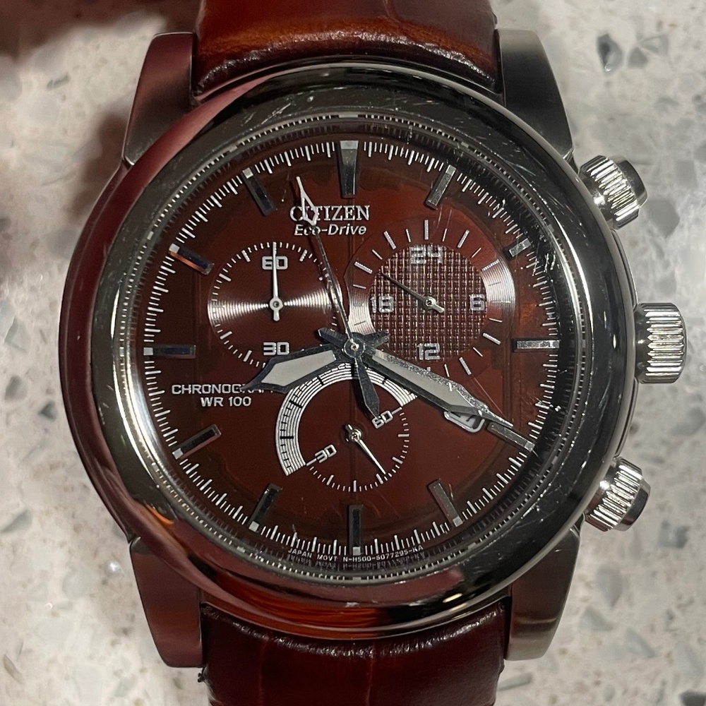 Men Citizen Eco-Drive Watch